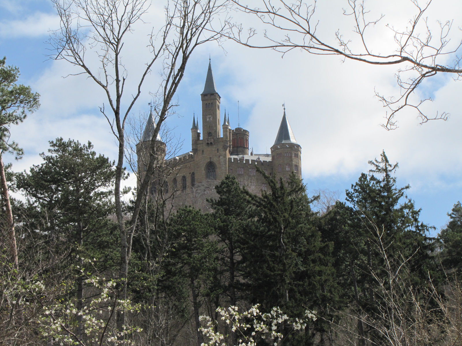 Burg Hohenzollern Castle